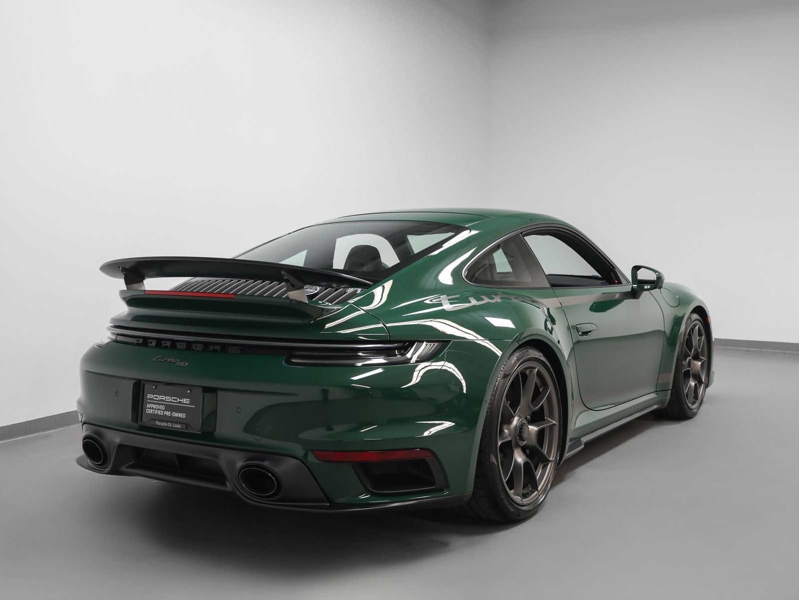 2025 Porsche 911 Turbo 50 Years