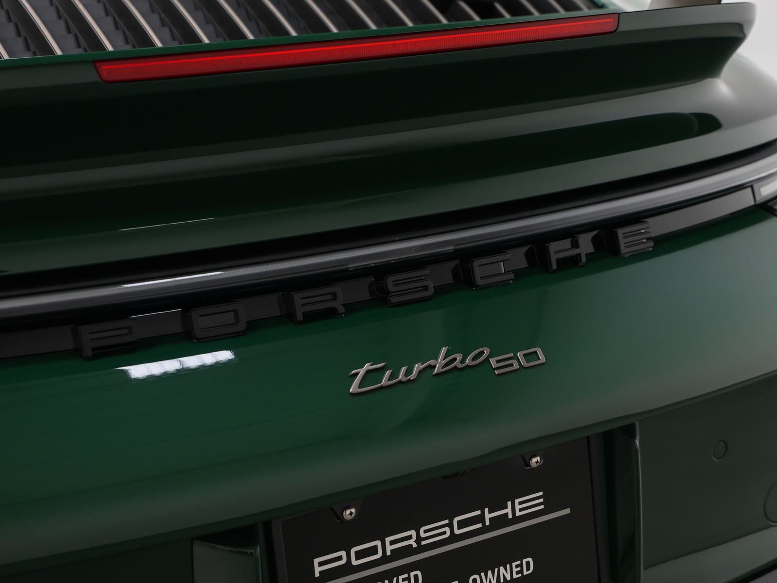 2025 Porsche 911 Turbo 50 Years