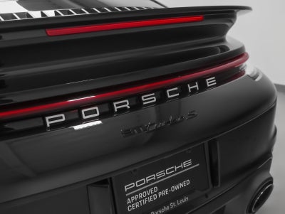 2021 Porsche 911 911 Turbo S
