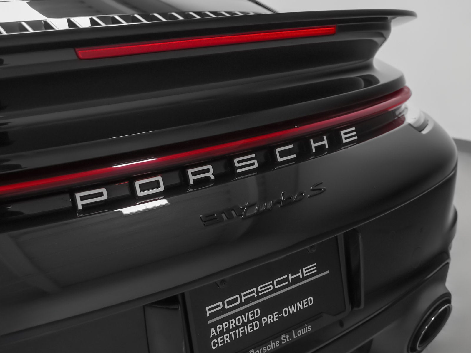 2021 Porsche 911 911 Turbo S