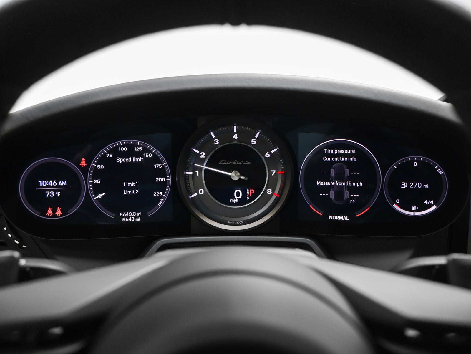 2021 Porsche 911 911 Turbo S