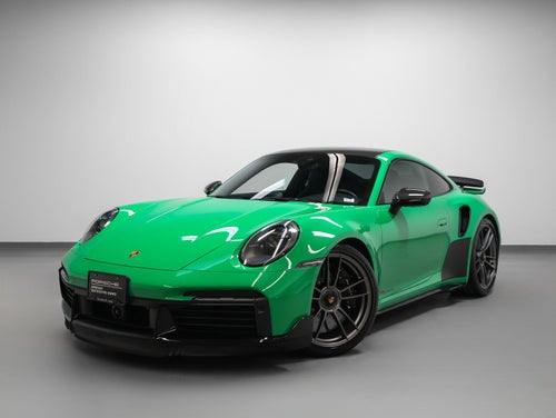 2022 Porsche 911 Turbo S