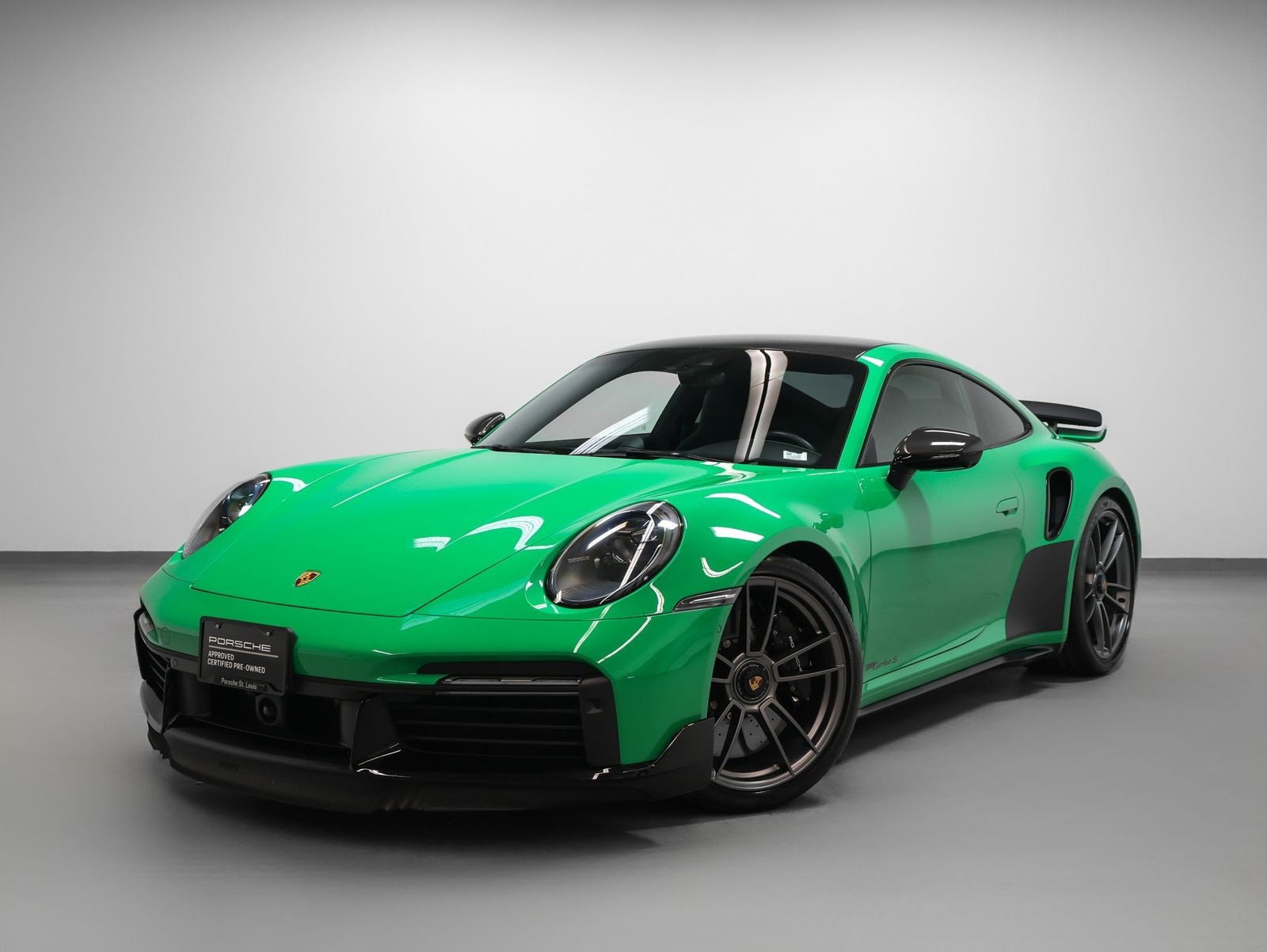2022 Porsche 911 Turbo S