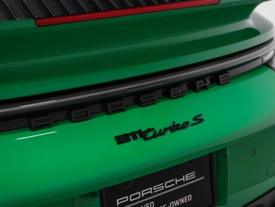 2022 Porsche 911 Turbo S