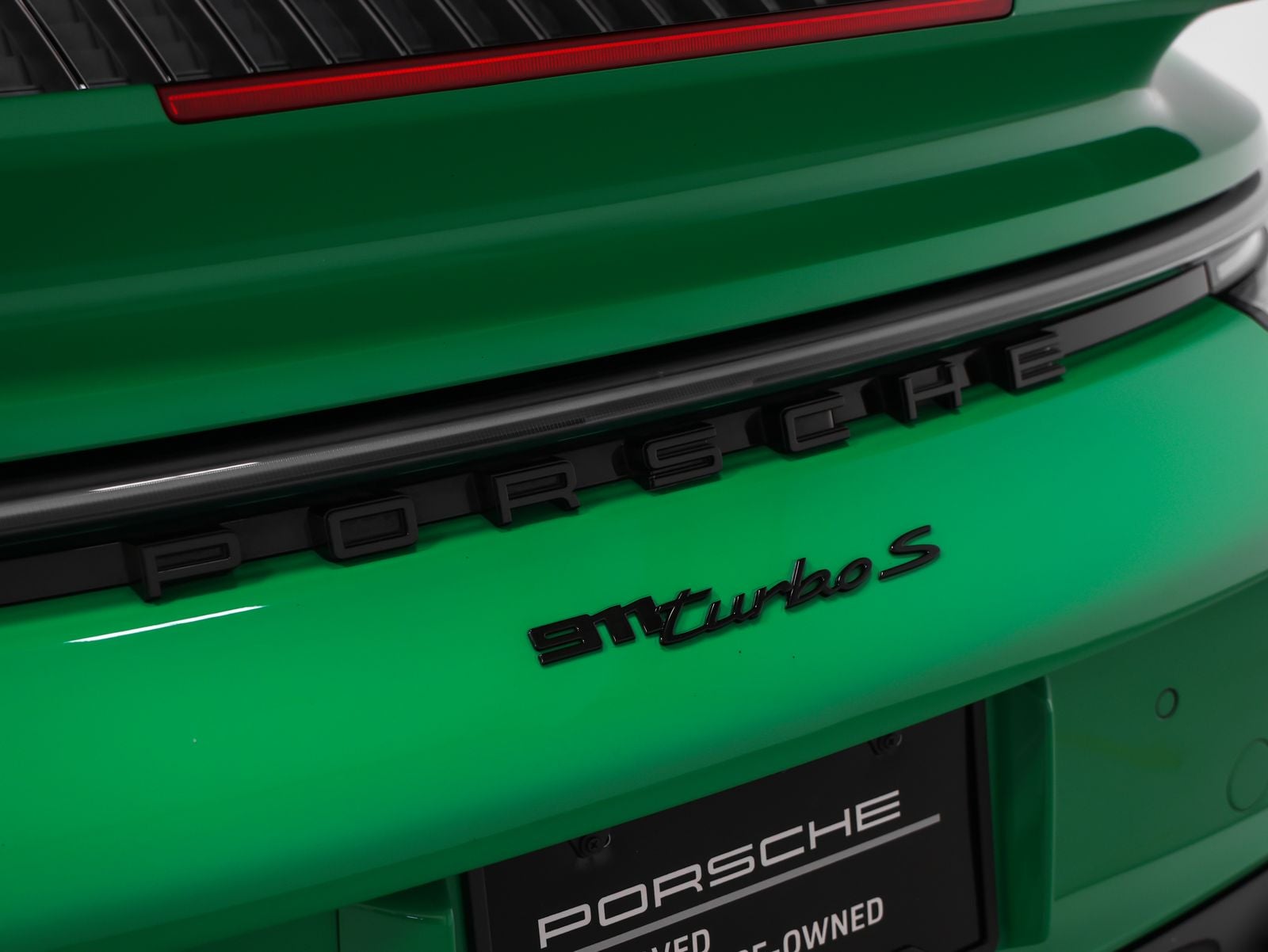 2022 Porsche 911 Turbo S