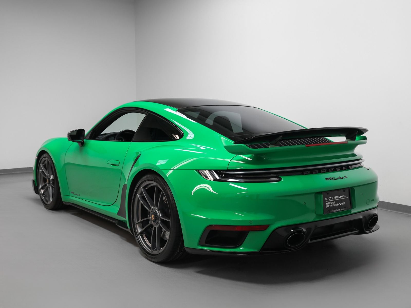 2022 Porsche 911 Turbo S