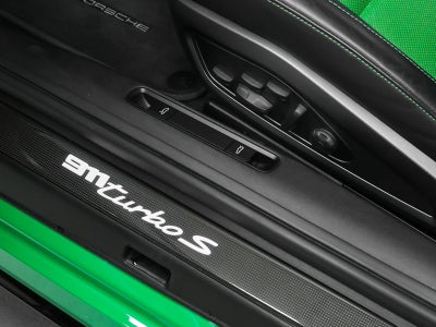 2022 Porsche 911 Turbo S