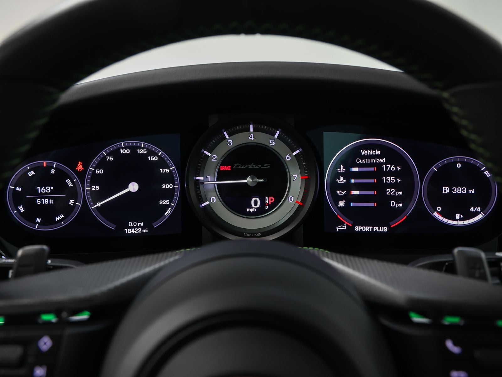 2022 Porsche 911 Turbo S