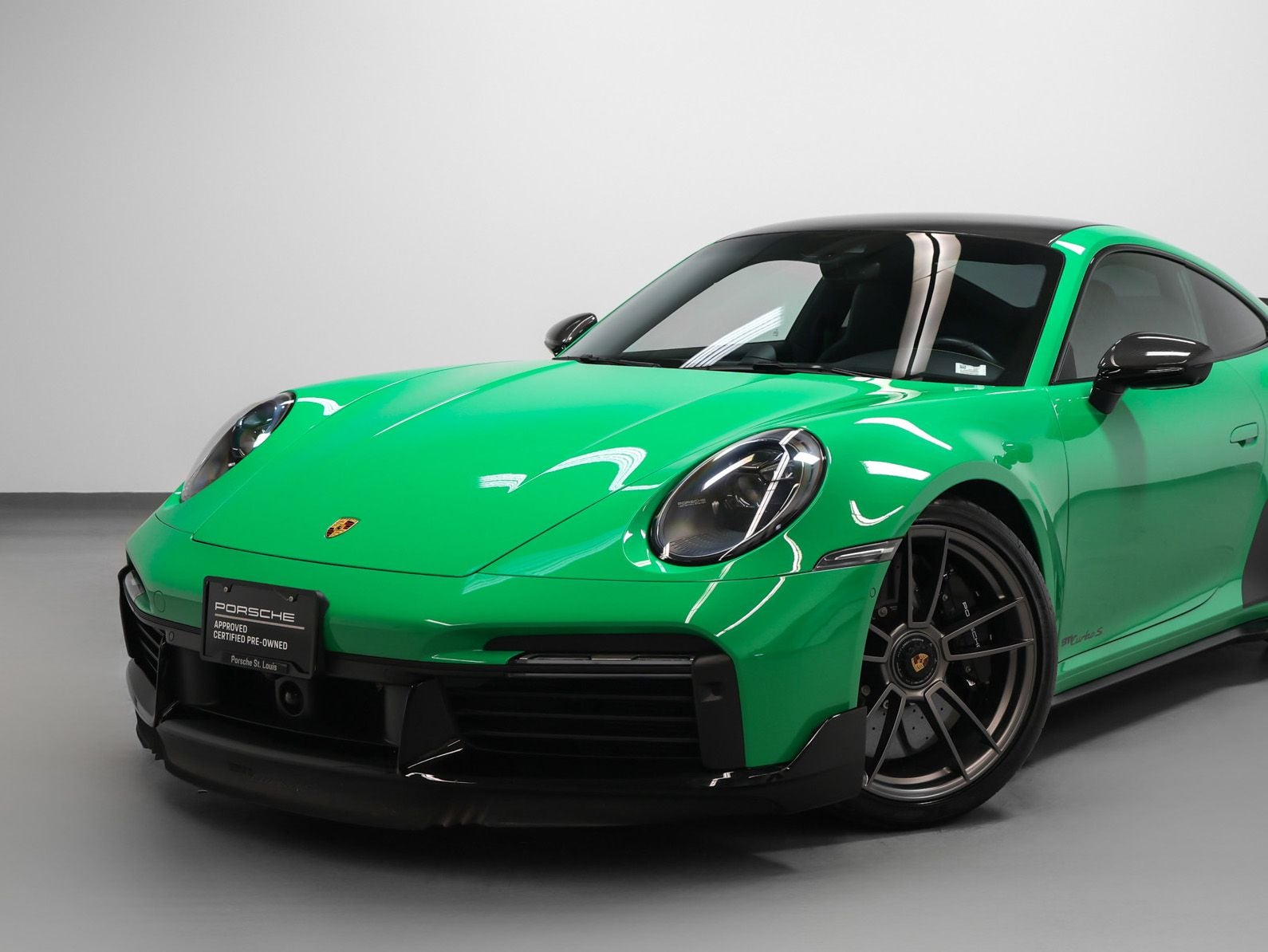 2022 Porsche 911 Turbo S