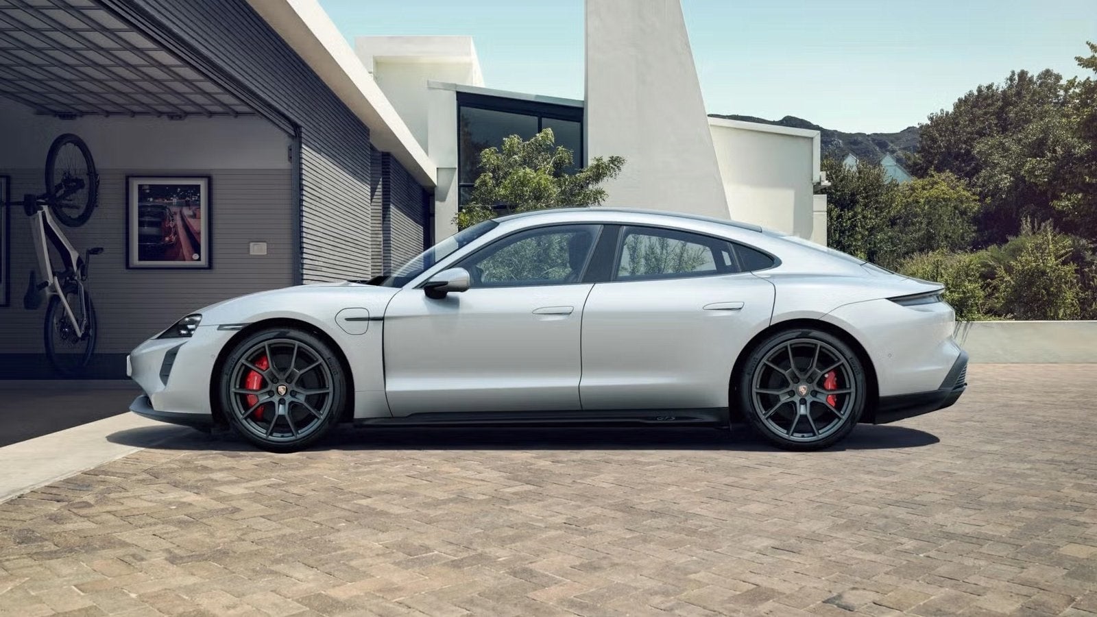 Certified 2024 Porsche Taycan GTS with VIN WP0AD2Y16RSA47457 for sale in Maplewood, MO