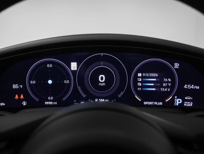 2024 Porsche Taycan Taycan GTS