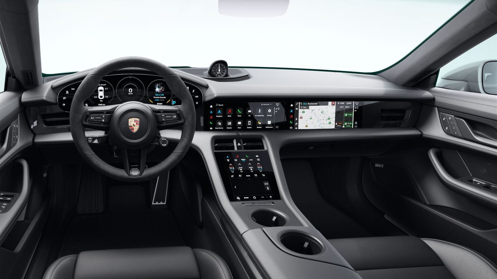 2024 Porsche Taycan GTS