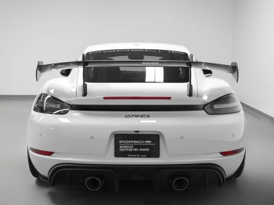 2023 Porsche 718 718 Cayman GT4 RS