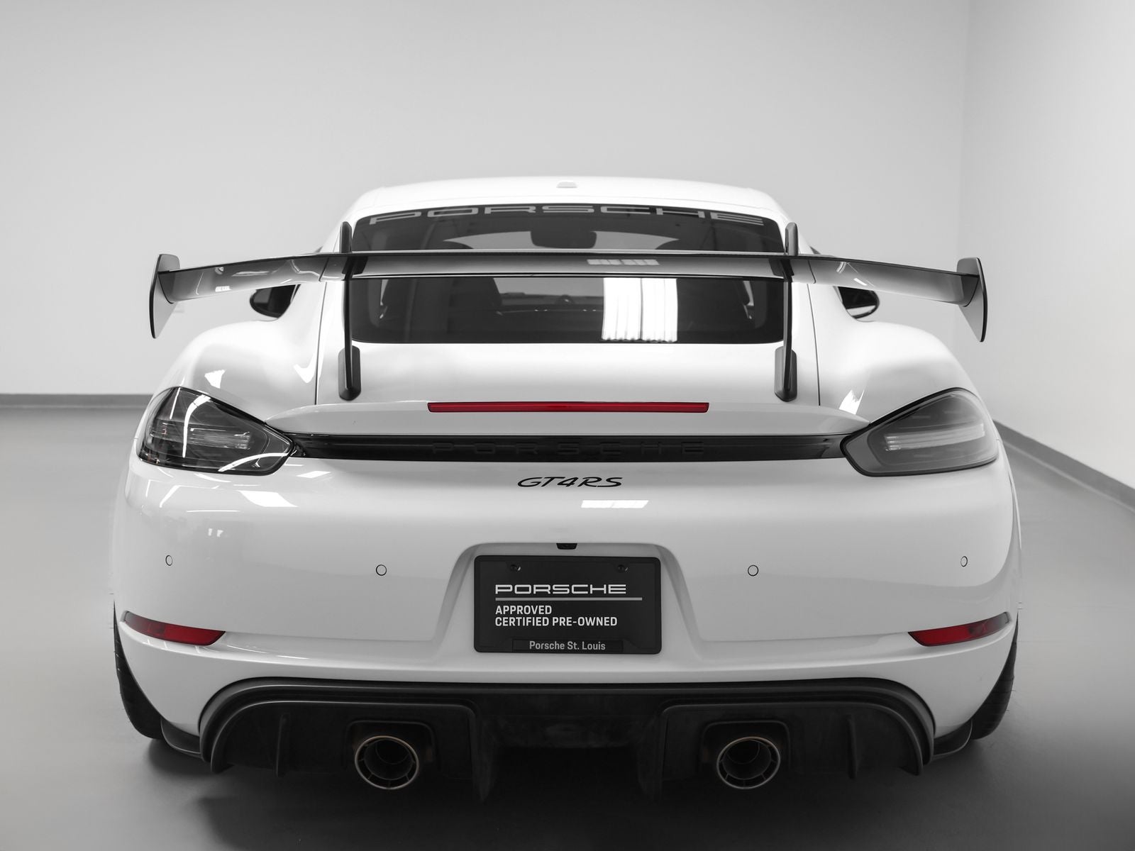 2023 Porsche 718 718 Cayman GT4 RS