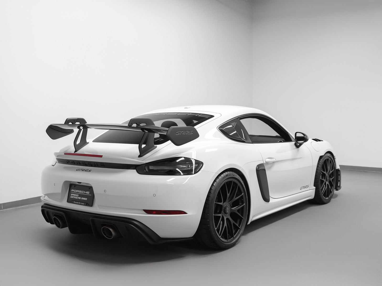2023 Porsche 718 718 Cayman GT4 RS