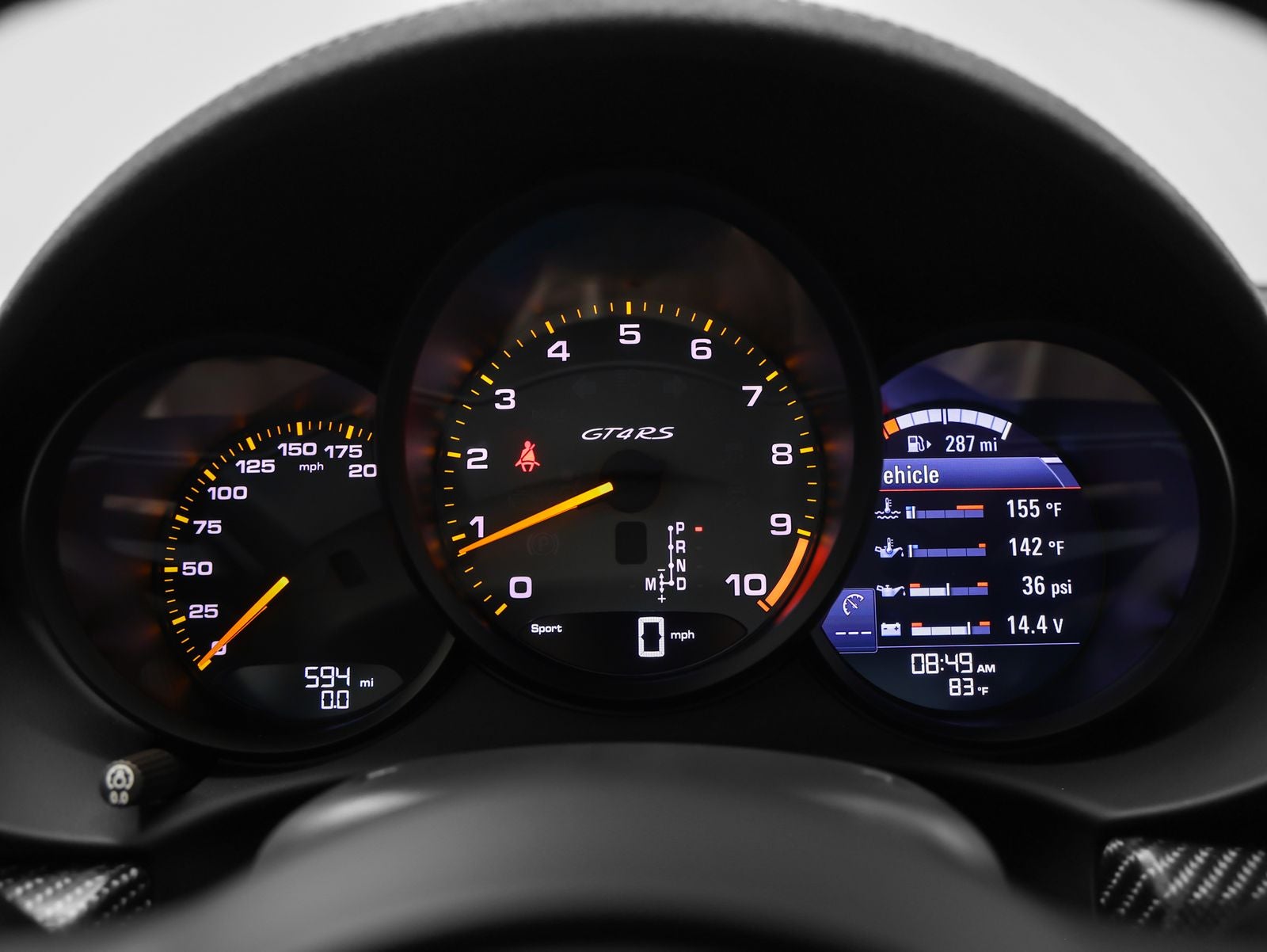 2023 Porsche 718 718 Cayman GT4 RS