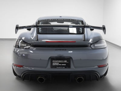 2023 Porsche 718 718 Cayman GT4 RS (MY23)