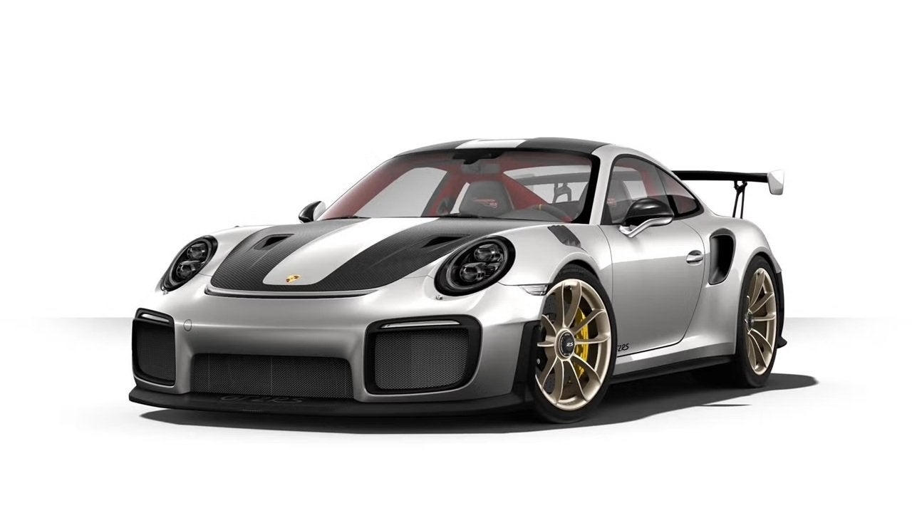 2019 Porsche 911 911 GT2 RS