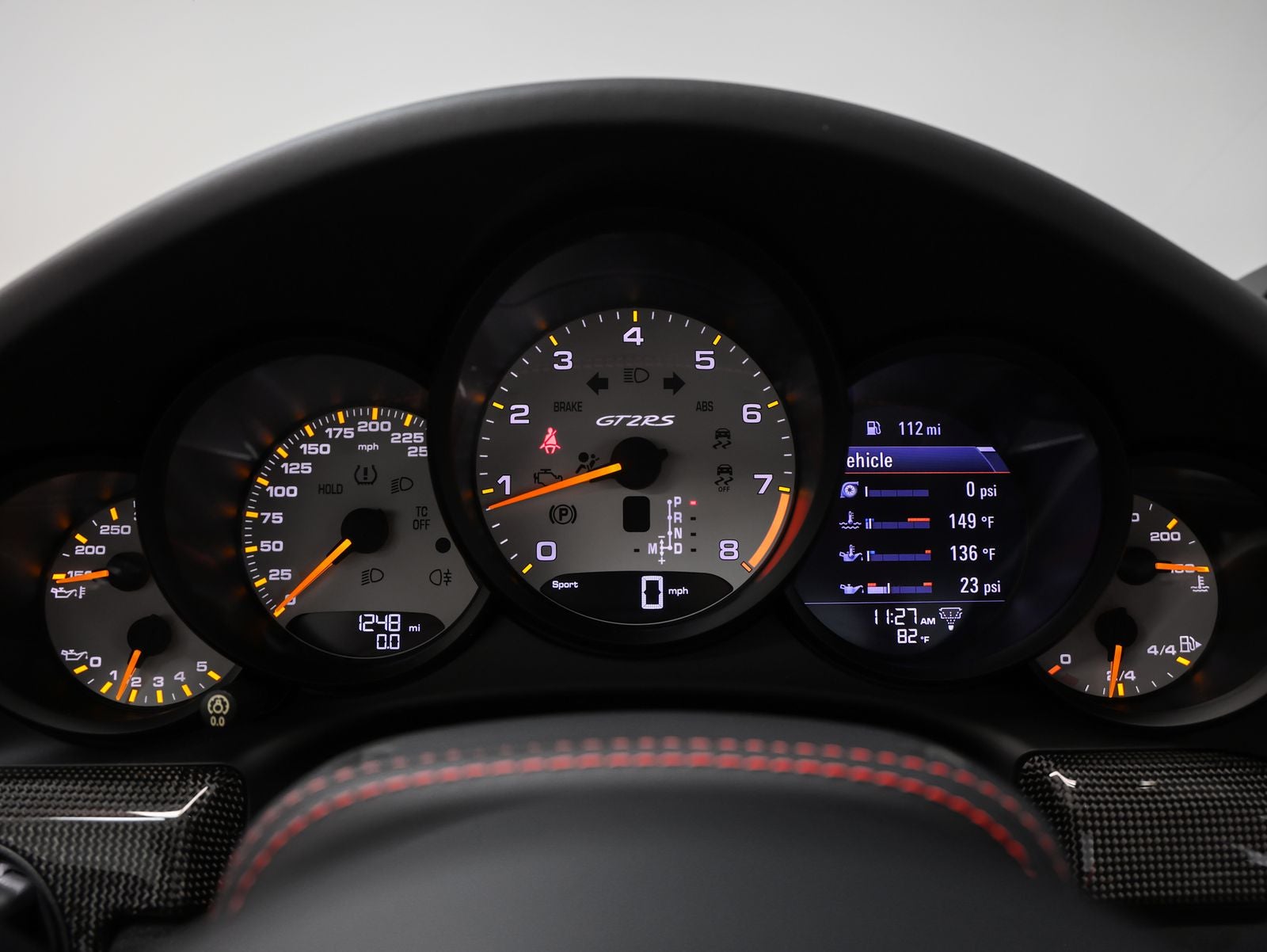 2018 Porsche 911 911 GT2 RS