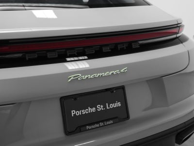 2026 Porsche Panamera Panamera 4 E-Hybrid