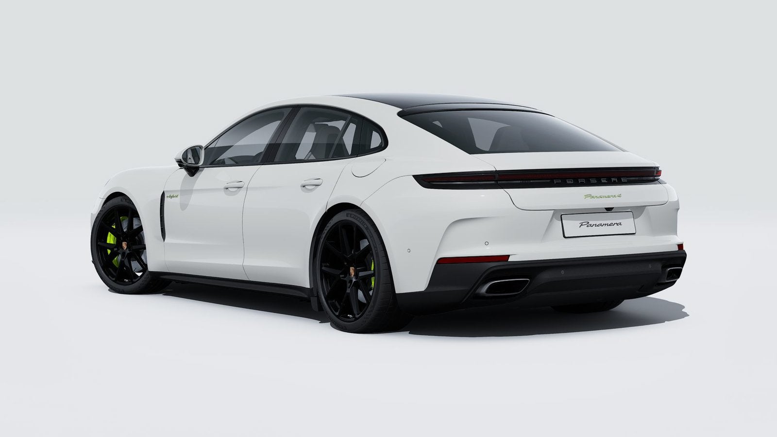 2026 Porsche Panamera E-Hybrid 4