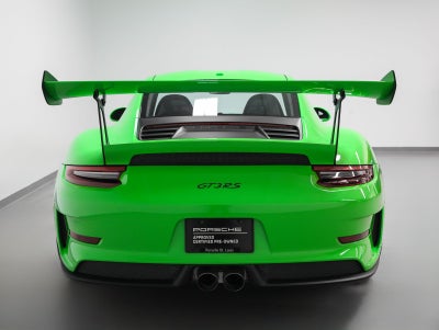 2019 Porsche 911 GT3 RS