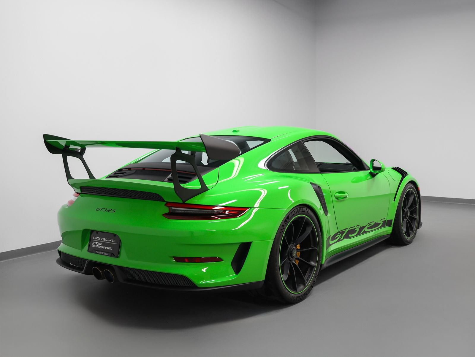 2019 Porsche 911 GT3 RS