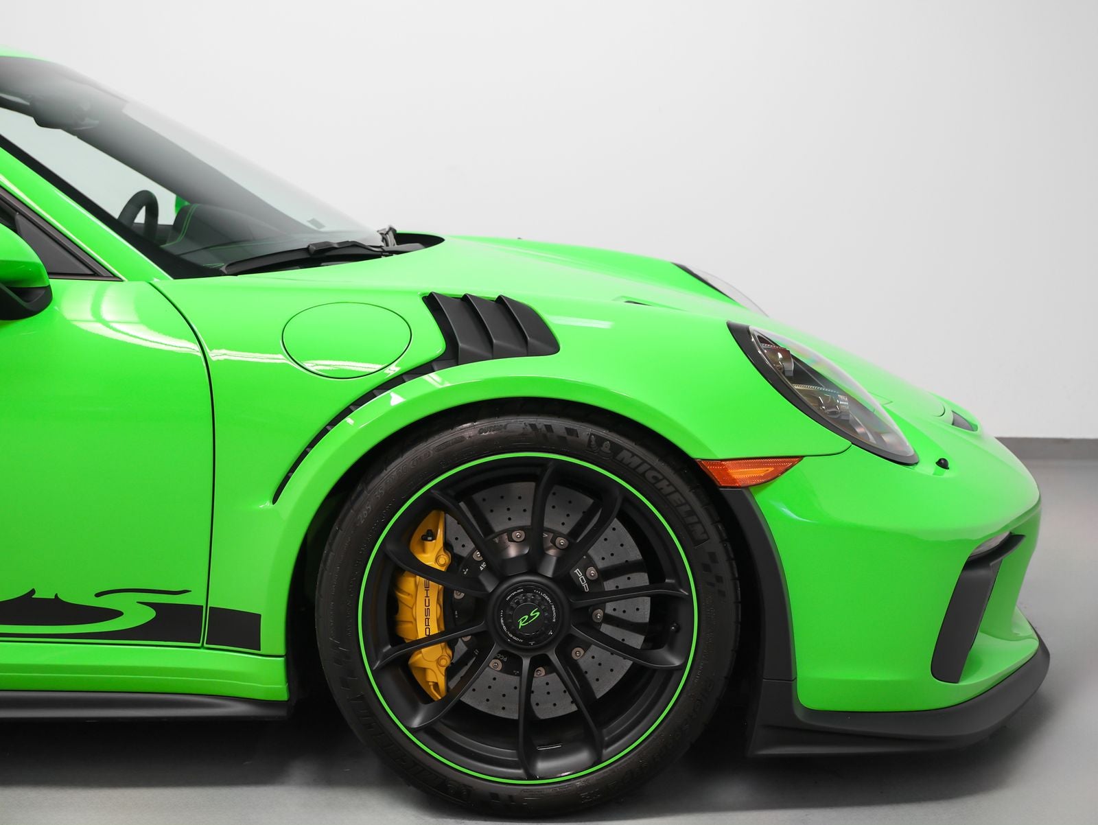 2019 Porsche 911 GT3 RS