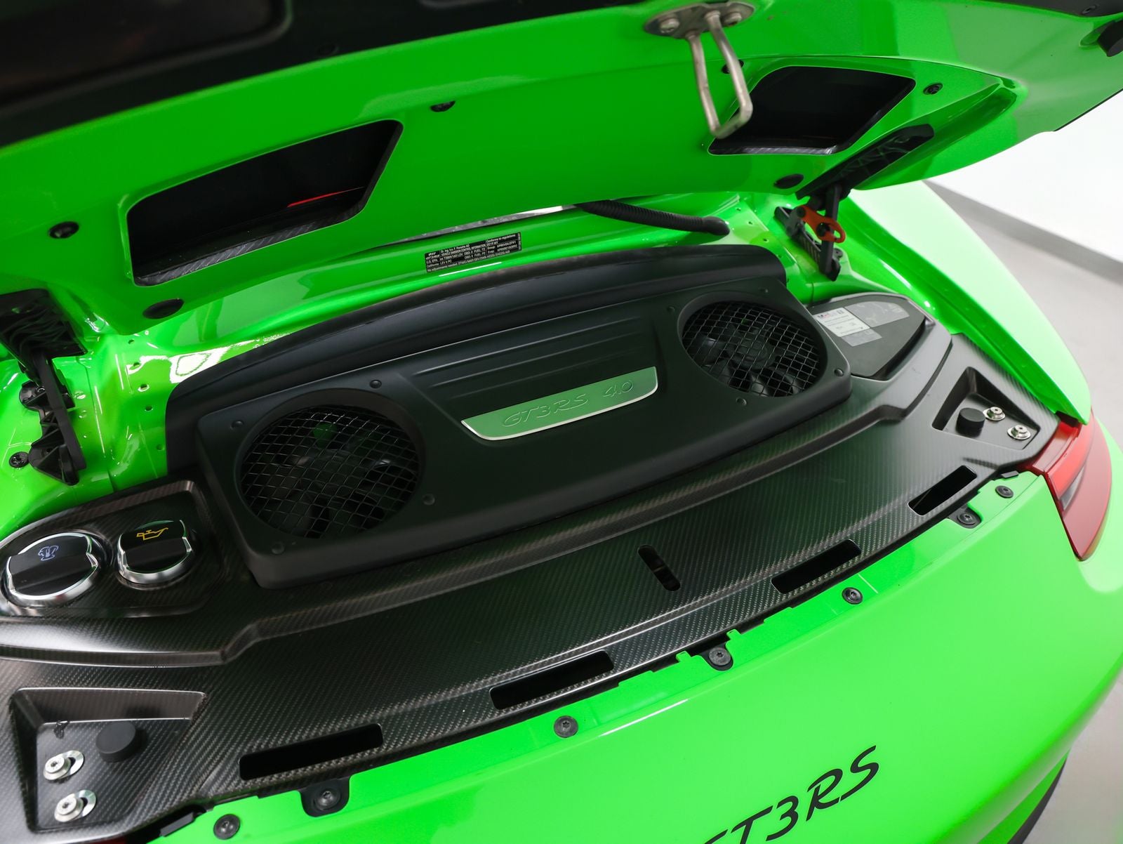 2019 Porsche 911 GT3 RS
