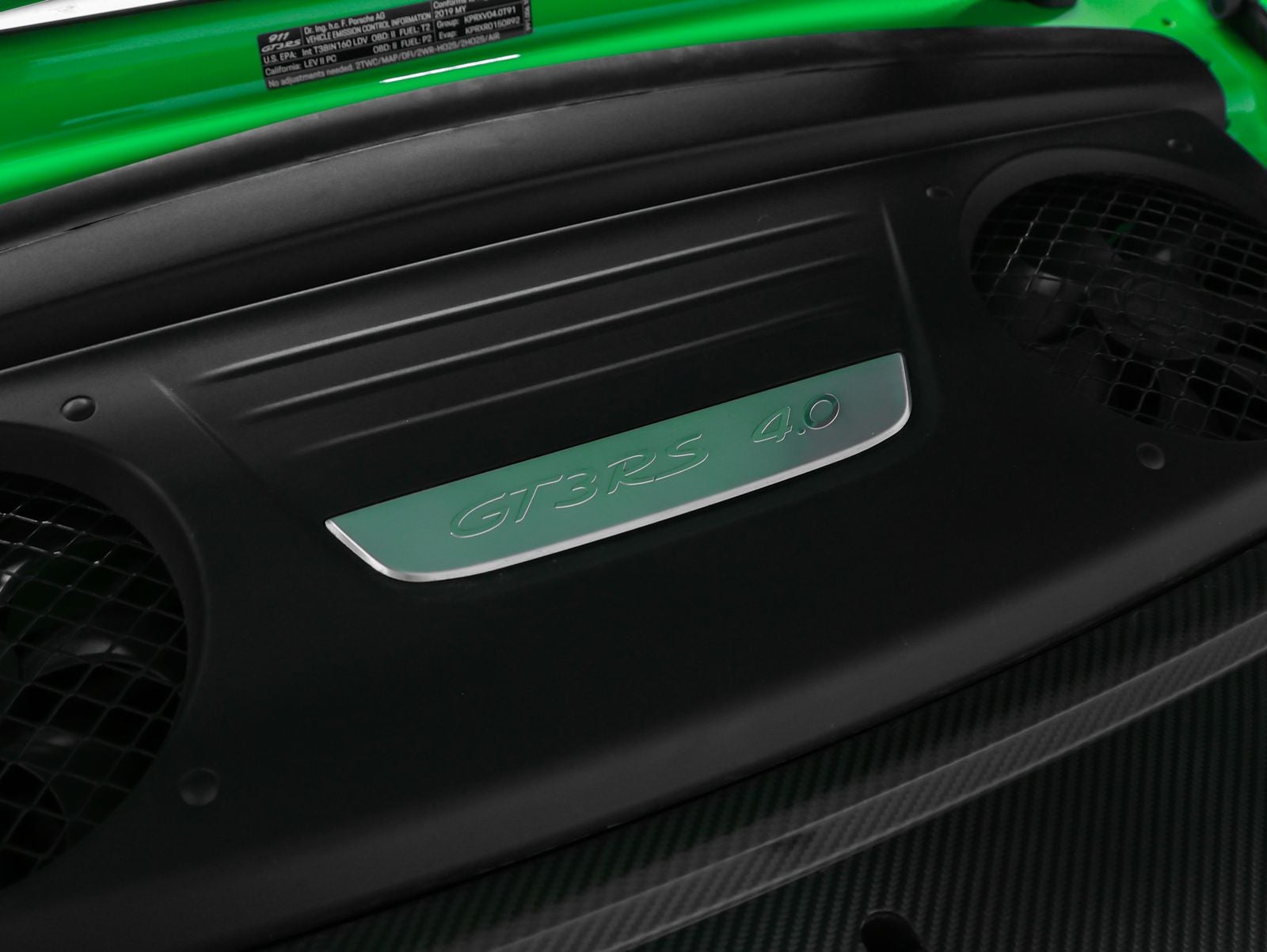 2019 Porsche 911 GT3 RS