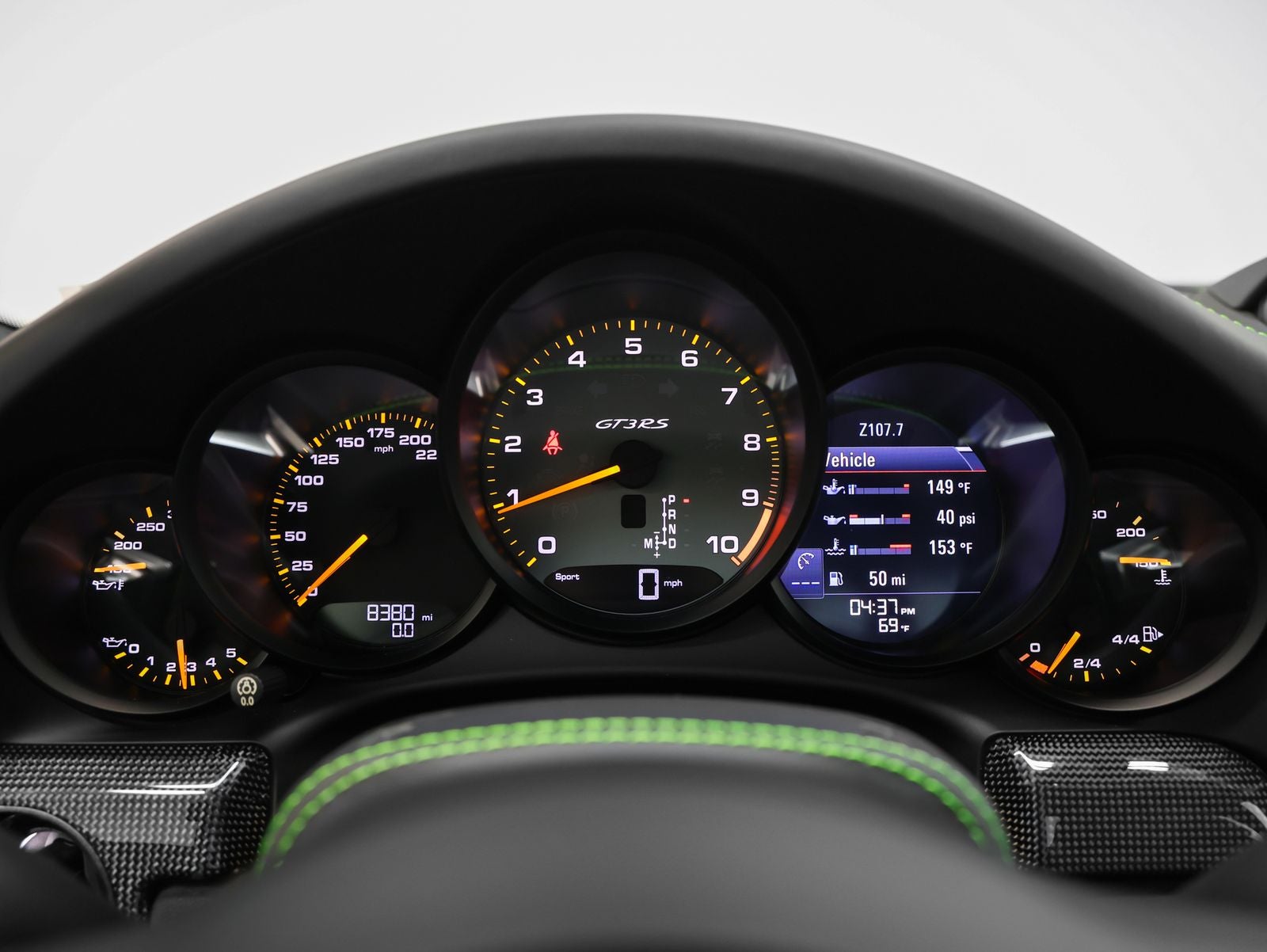 2019 Porsche 911 GT3 RS