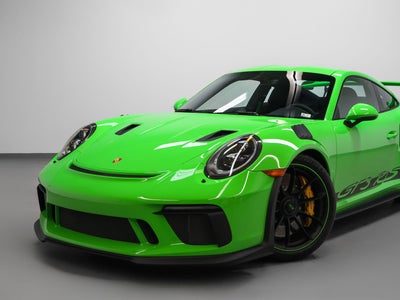 2019 Porsche 911 GT3 RS