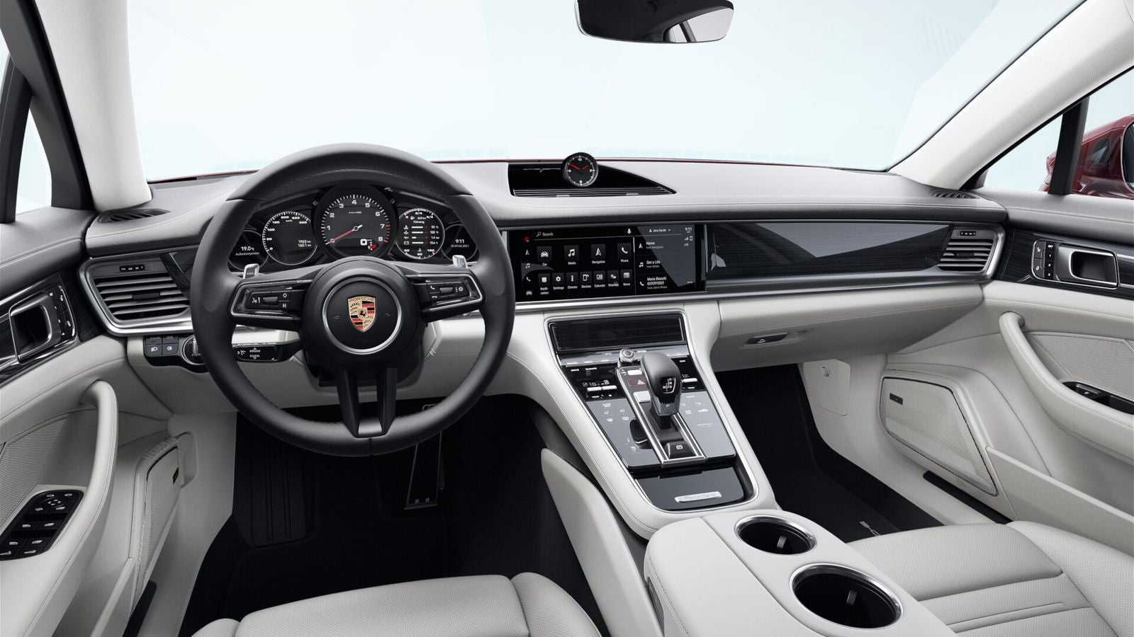 2023 Porsche Panamera 4 Platinum Edition