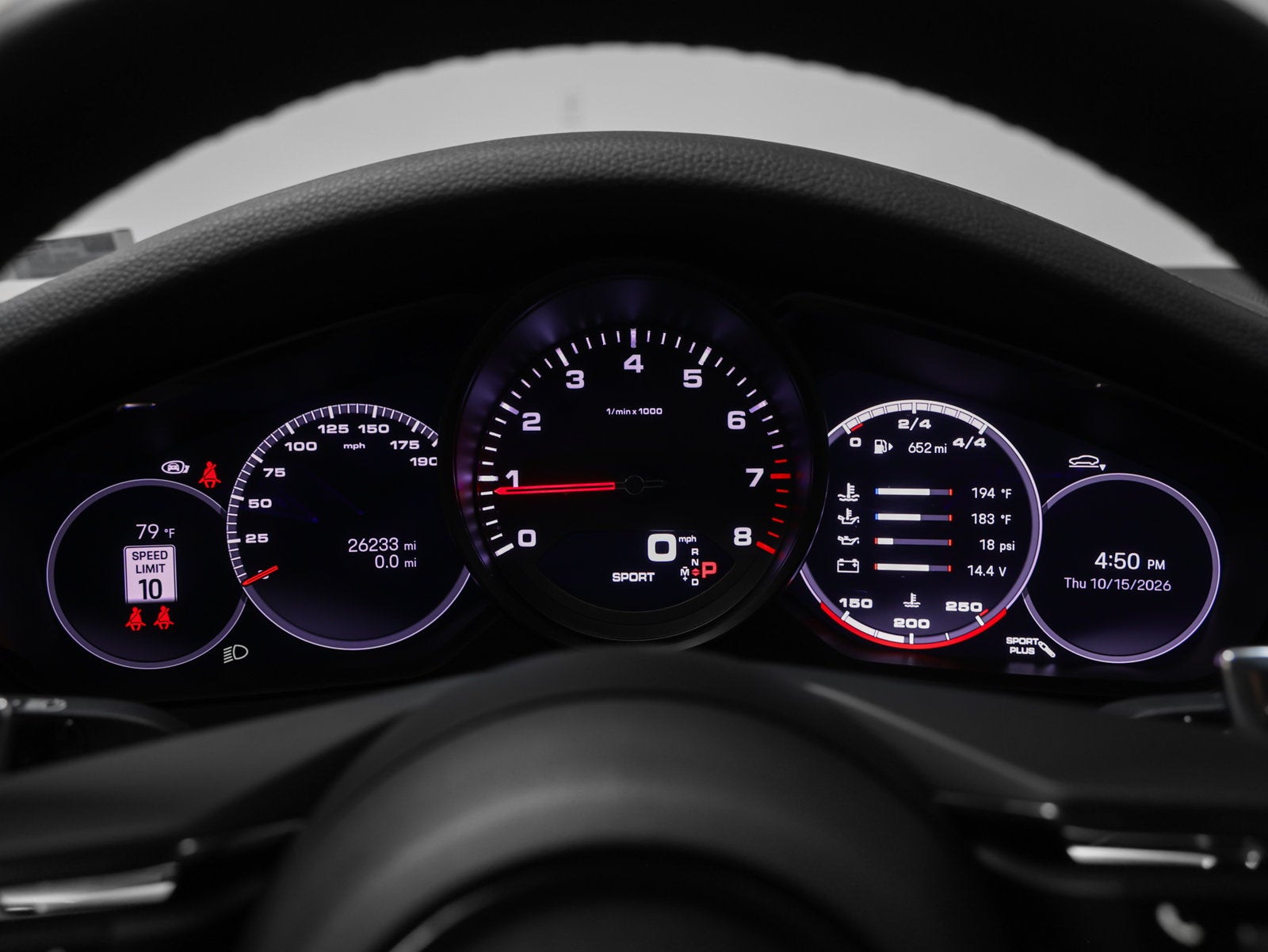2023 Porsche Panamera Panamera 4 Platinum Edition