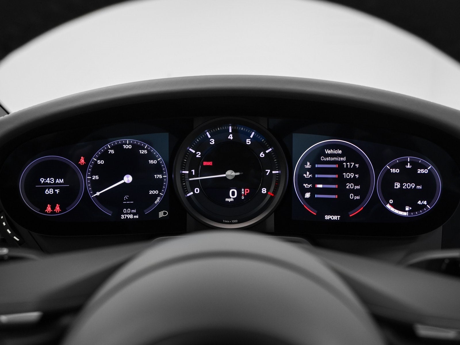 2024 Porsche 911 911 Targa 4 (MY24)