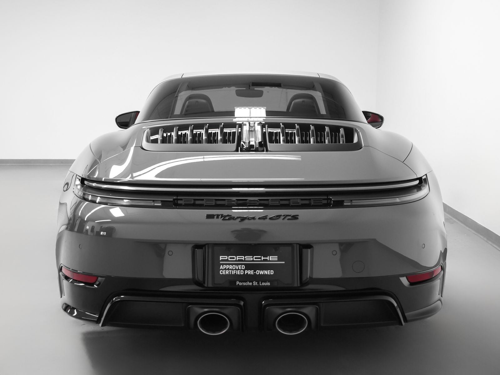 2026 Porsche 911 Targa 4 GTS