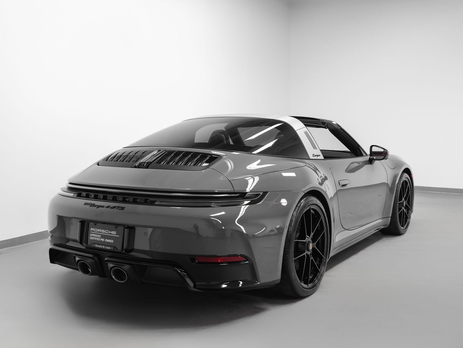 2026 Porsche 911 Targa 4 GTS