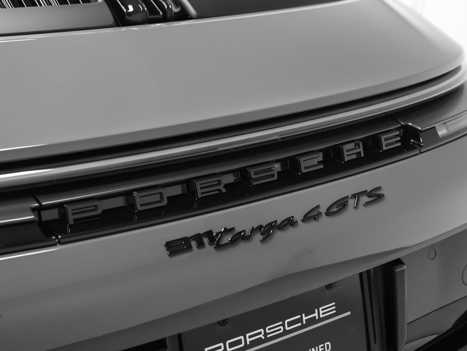 2026 Porsche 911 Targa 4 GTS