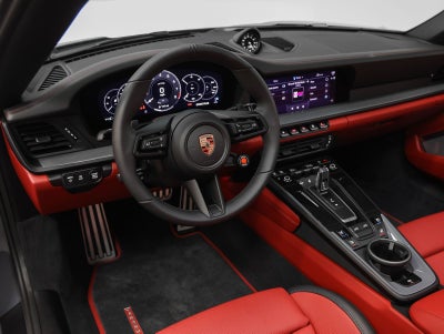 2026 Porsche 911 Targa 4 GTS
