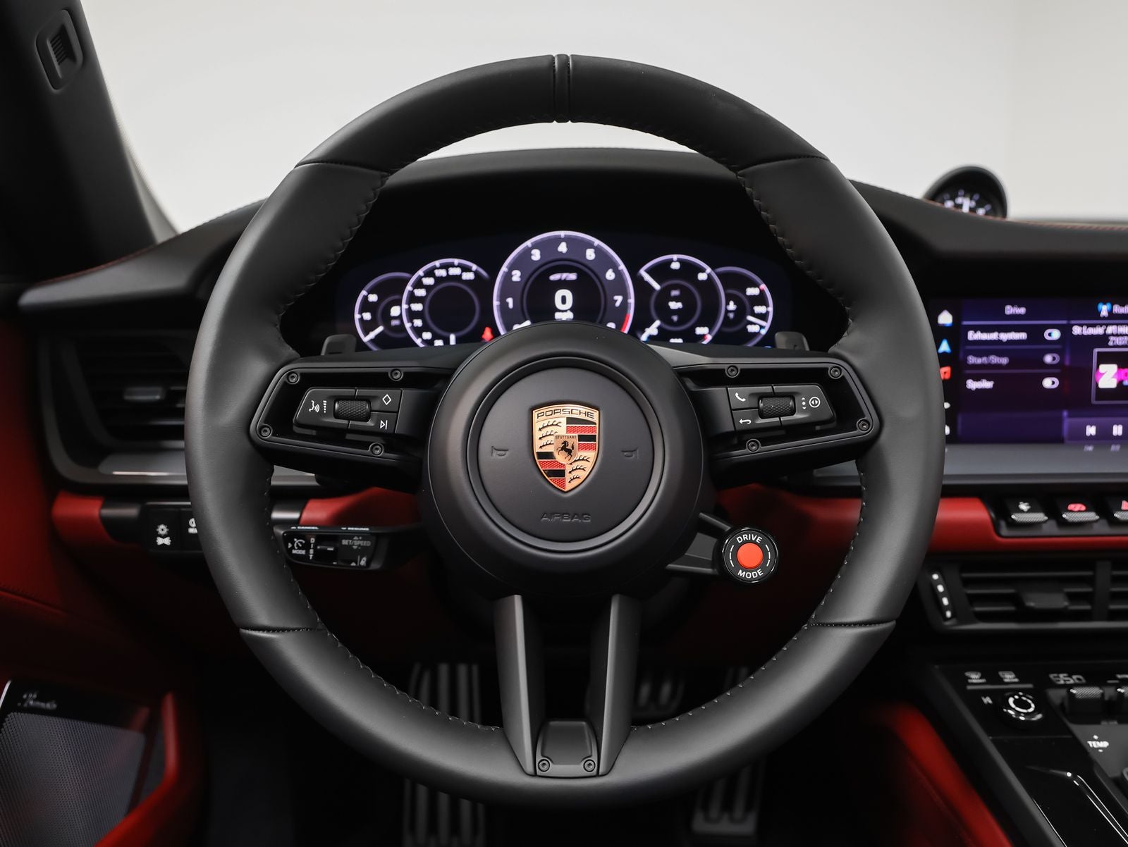 2026 Porsche 911 Targa 4 GTS