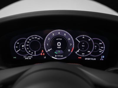 2026 Porsche 911 Targa 4 GTS