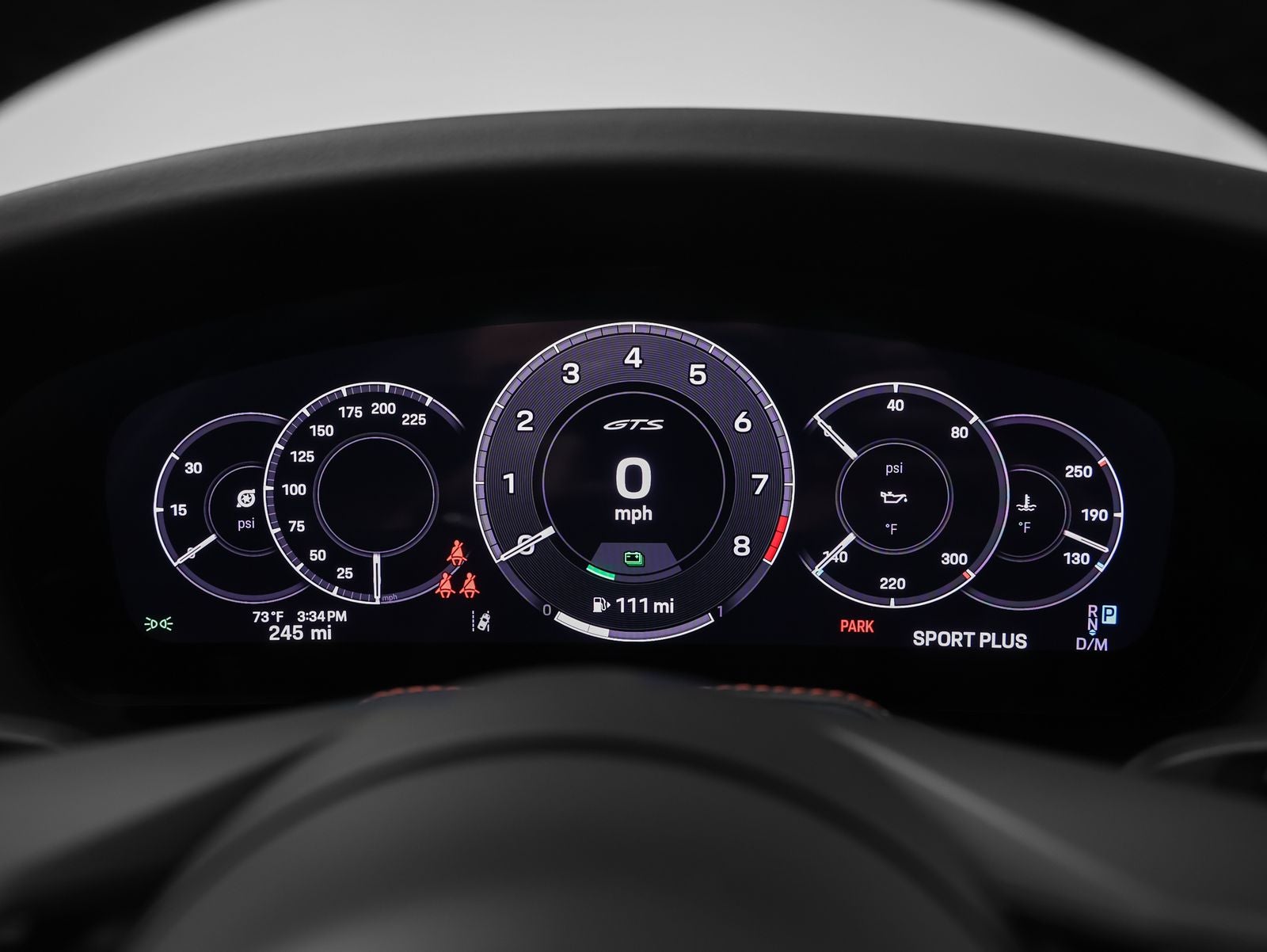 2026 Porsche 911 Targa 4 GTS
