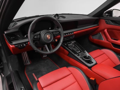 2026 Porsche 911 Targa 4 GTS