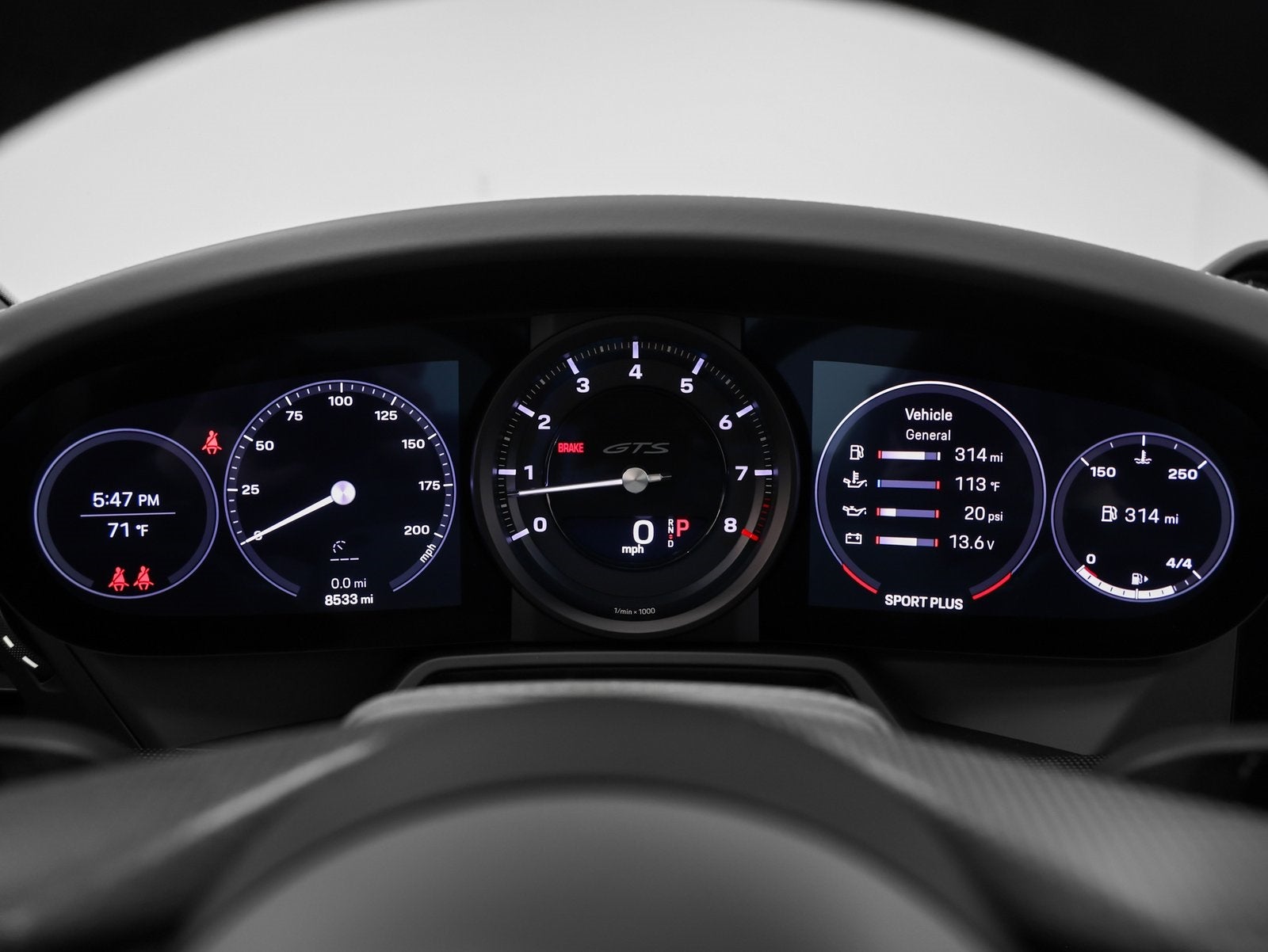 2022 Porsche 911 911 Targa 4 GTS (MY22)