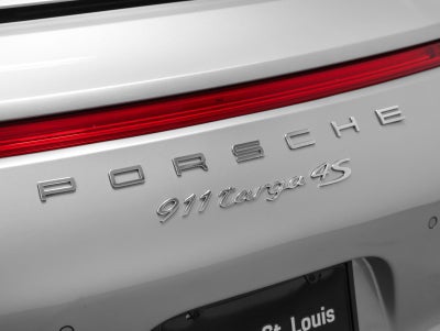 2015 Porsche 911 Targa 4S