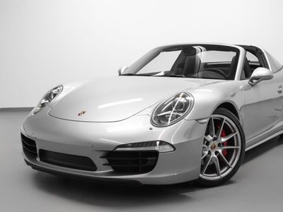2015 Porsche 911 Targa 4S