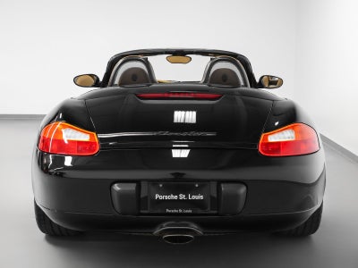 2001 Porsche Boxster Base
