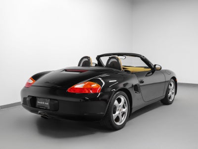 2001 Porsche Boxster Base