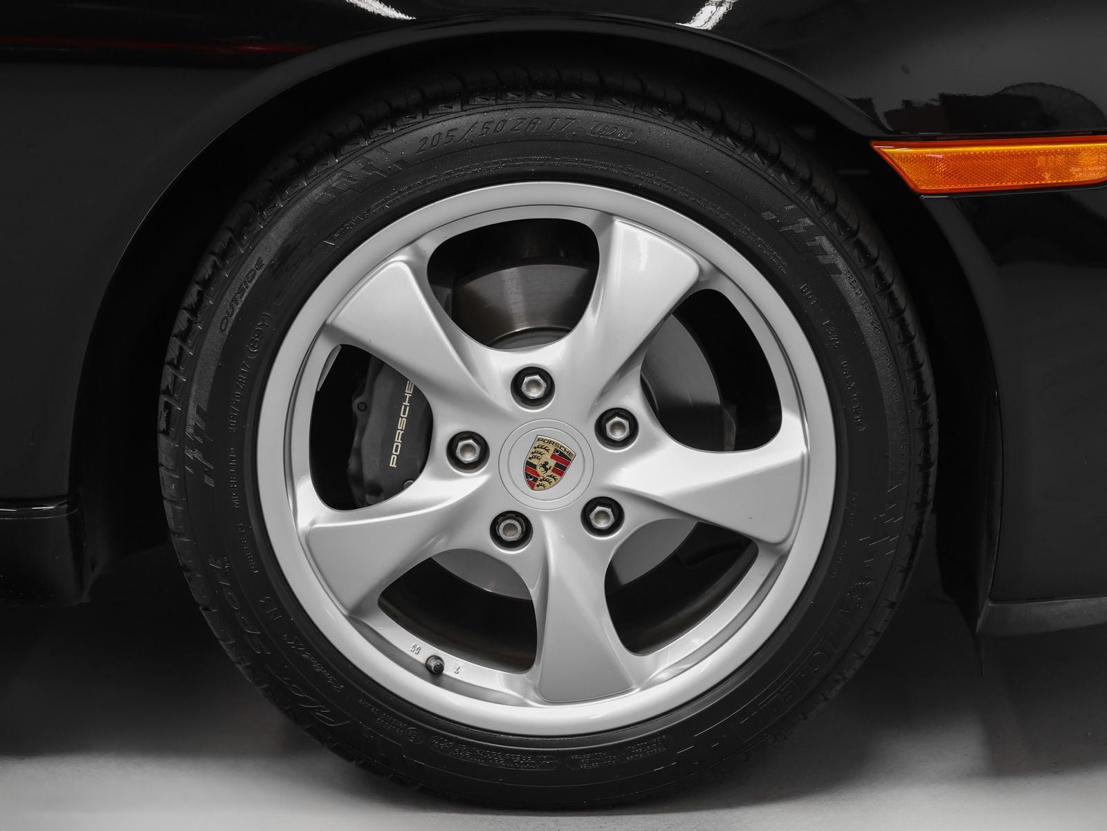 2001 Porsche Boxster Base