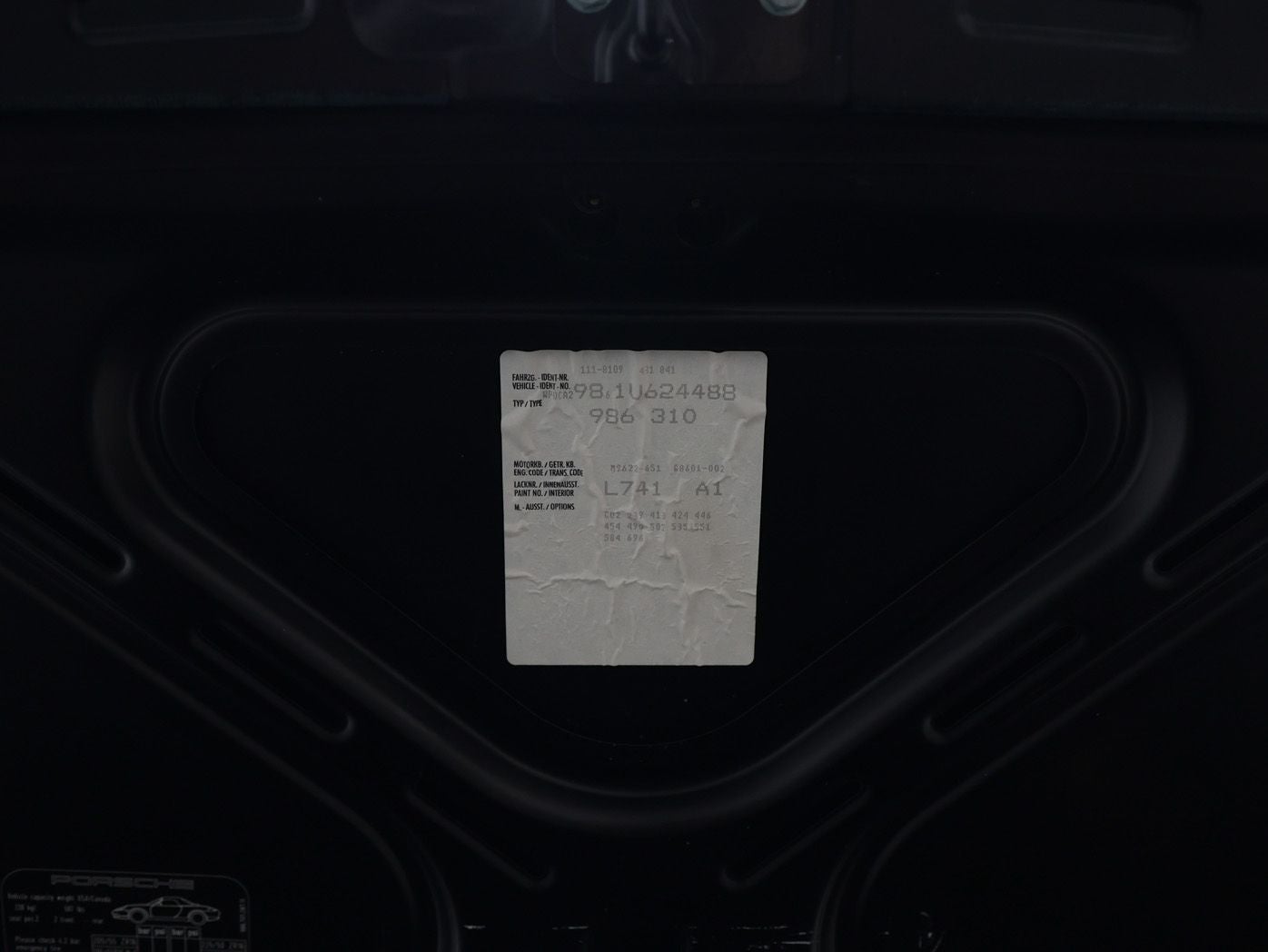 2001 Porsche Boxster Base